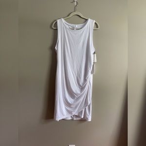 Leith Ruched Bodycon Tank Dress